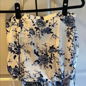 Floral Women's 2-Piece Matching Set